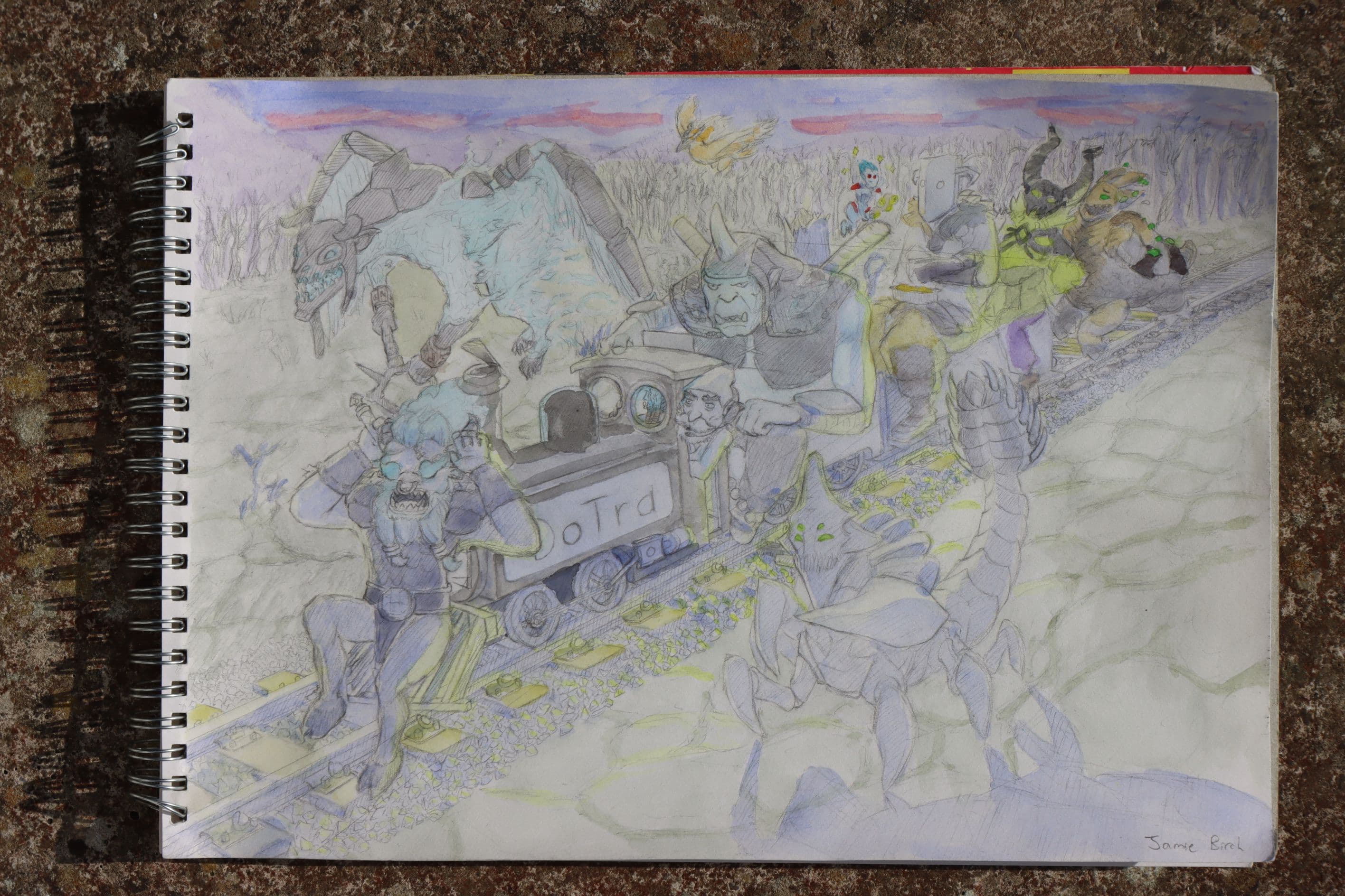 DotA Train